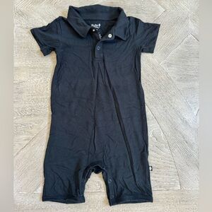 Kyte Baby Polo Shortall in Midnight